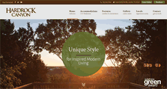 Desktop Screenshot of hardrockcanyon.com