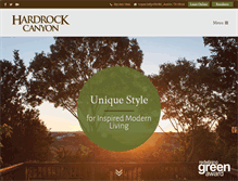 Tablet Screenshot of hardrockcanyon.com
